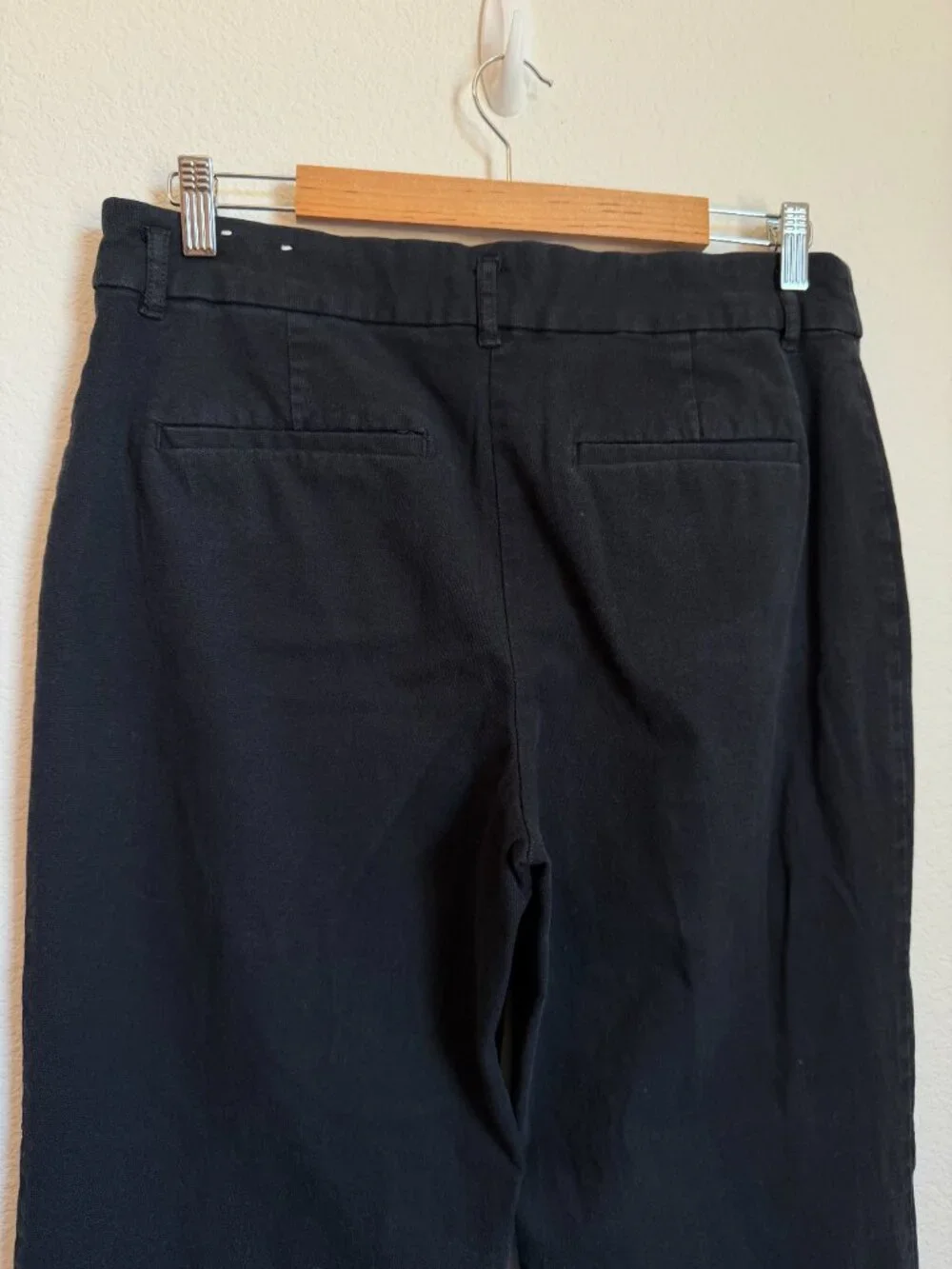 LOFT Palmer Wide Leg Pants in Twill Size 14P